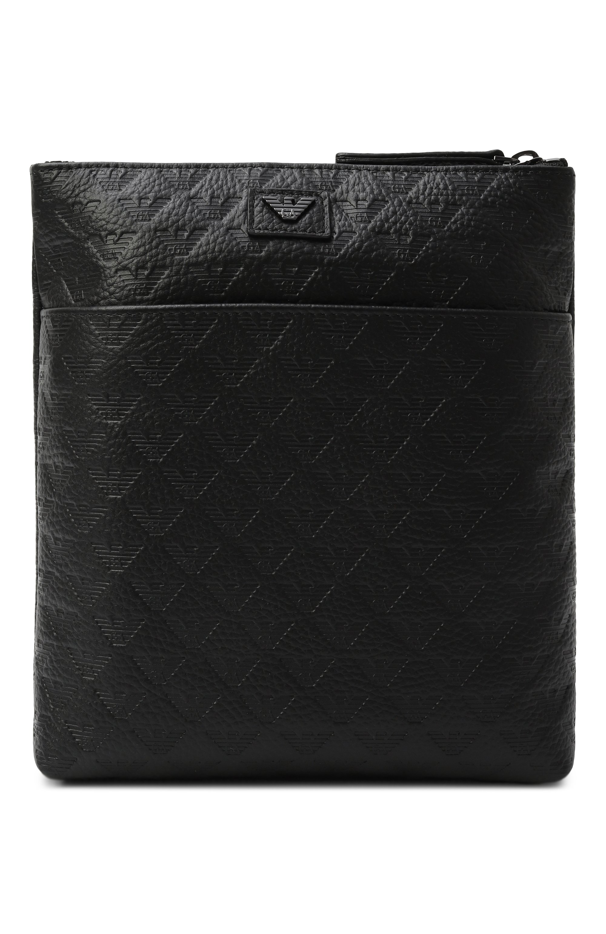 Сумка EMPORIO ARMANI черного цвета по цене 36200 руб., арт. EM001688/AF14774, фото 1 Сумка EMPORIO ARMANI, арт. EM001688/AF14774, фото 1