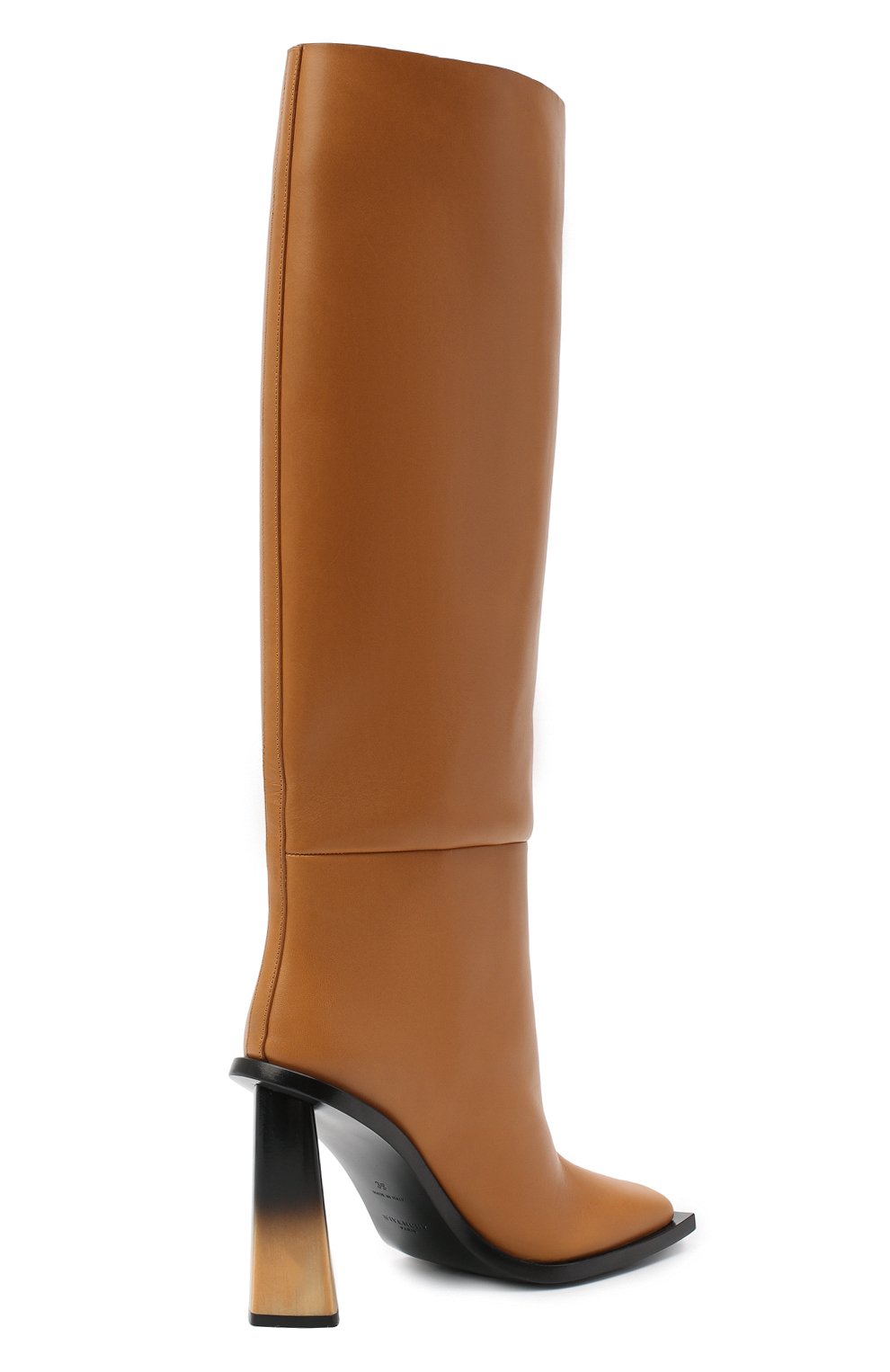 Кожаные сапоги losange GIVENCHY, арт. BE701AE0QM, фото 4