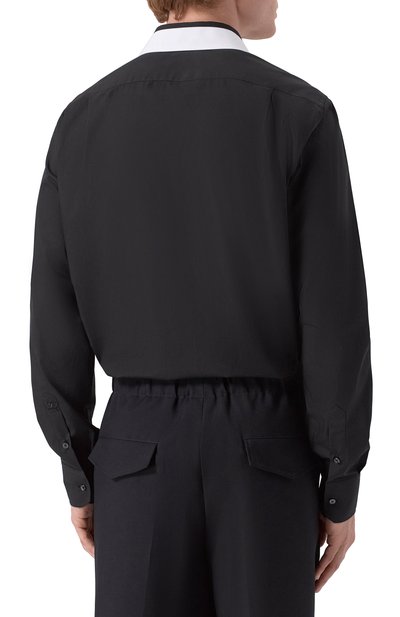 Хлопковая сорочка DOLCE & GABBANA, арт. G5NQ0Z/FU5T9, фото 4
