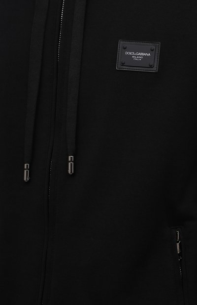 Хлопковая толстовка DOLCE & GABBANA, арт. G9PD2T/FU7DU, фото 5