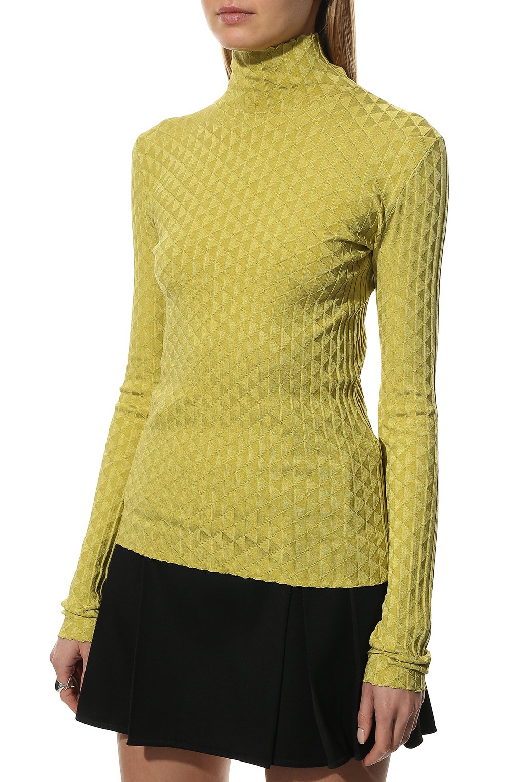 Шелковая водолазка BOTTEGA VENETA, арт. 682478/V1LP0, фото 3