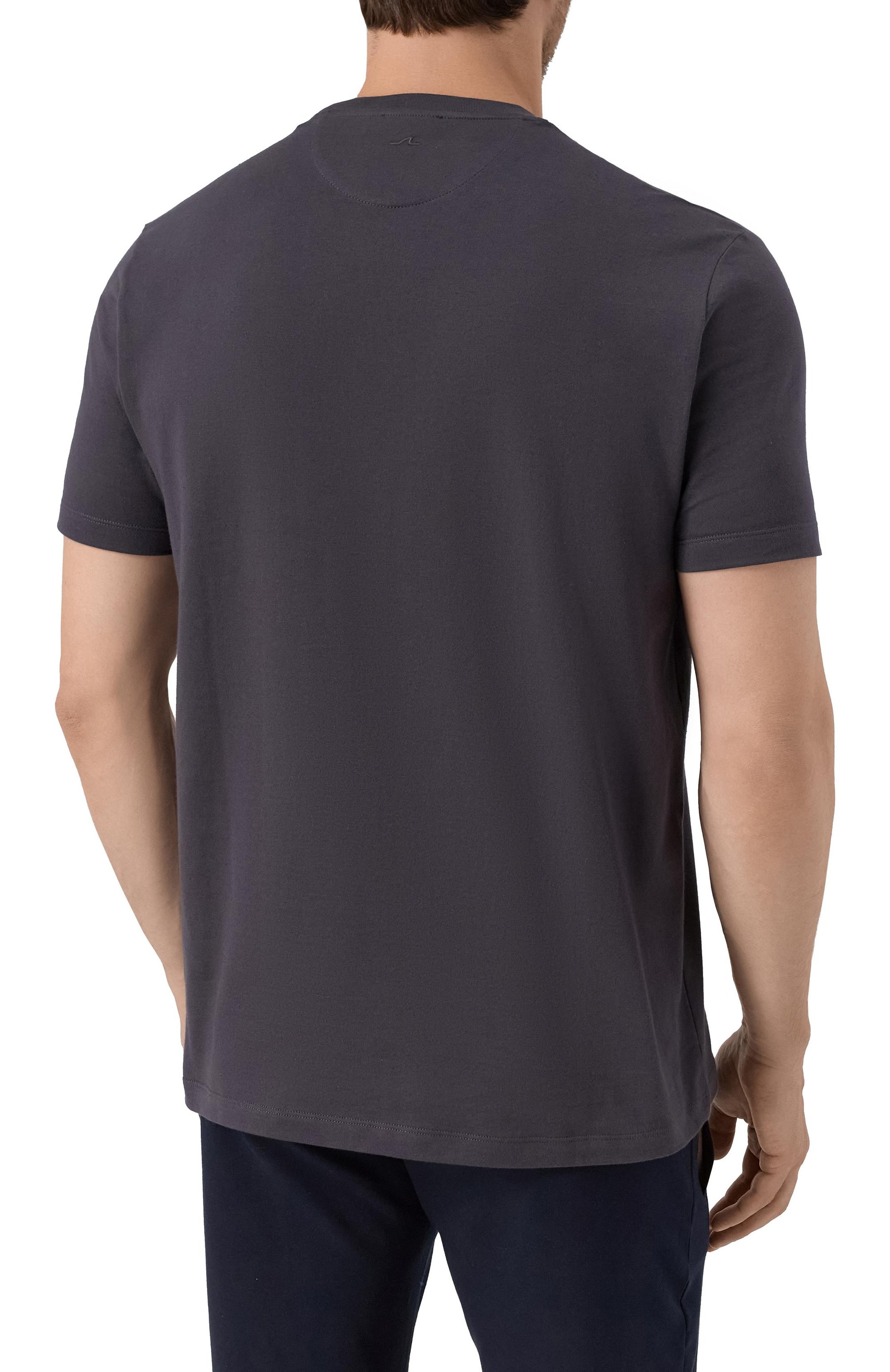 Хлопковая футболка PAUL&SHARK, арт. 15311607/3XL-6XL, фото 4