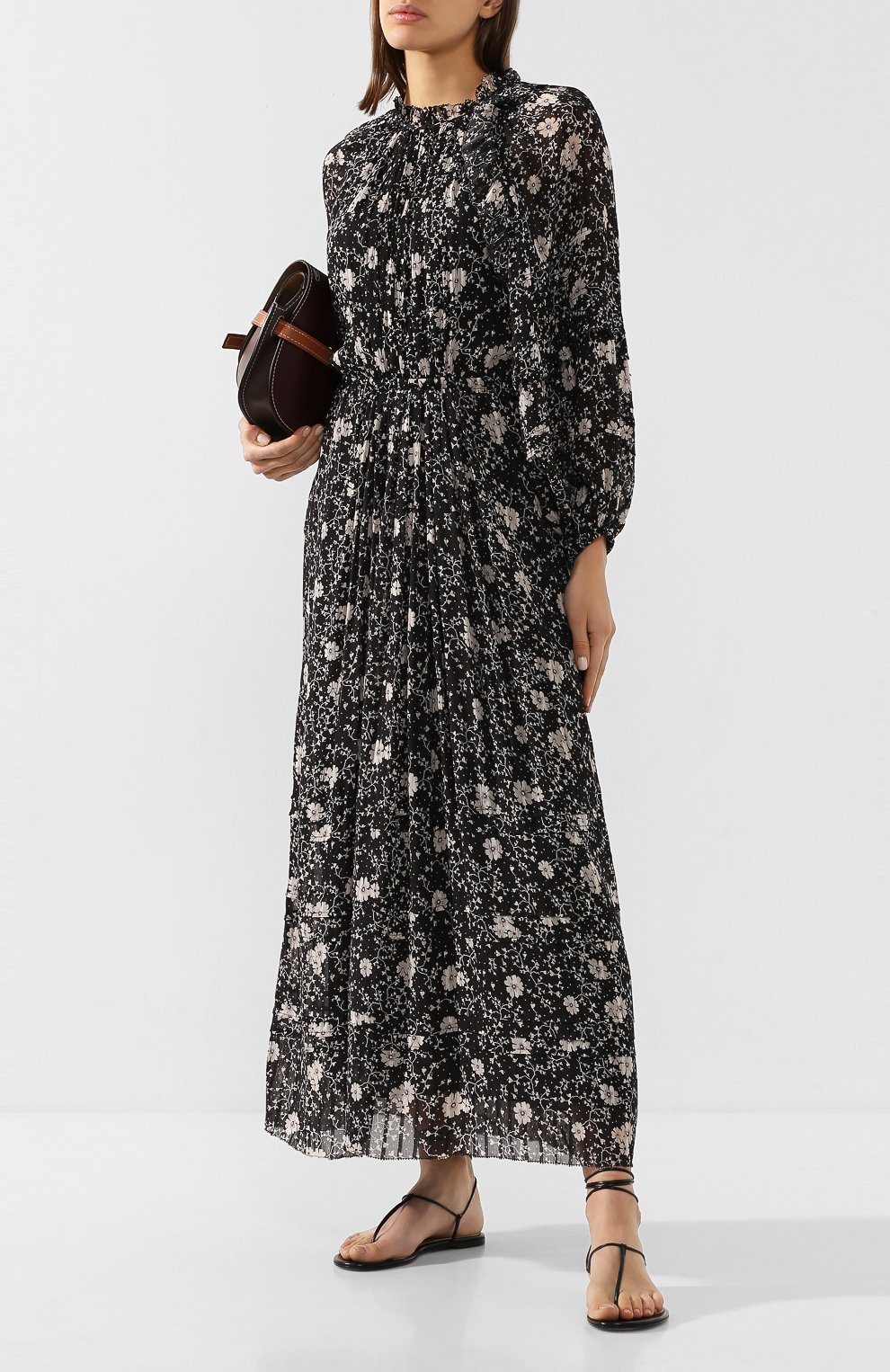 Платье из вискозы ISABEL MARANT ETOILE, арт. R01642-20P040E/ESTINE, фото 2