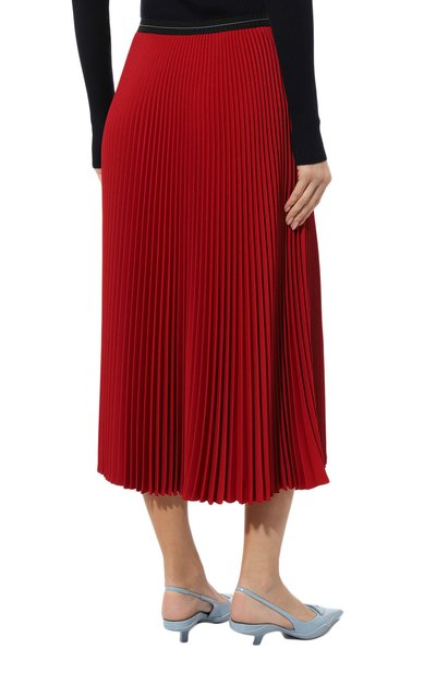 Плиссированная юбка PRADA, арт. P199N-1OES-F0D17-182, фото 4