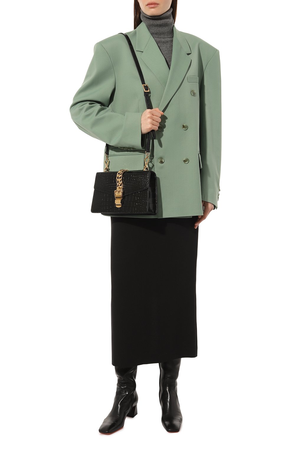 Сумка sylvie GUCCI, арт. 524405 EV4GG, фото 7