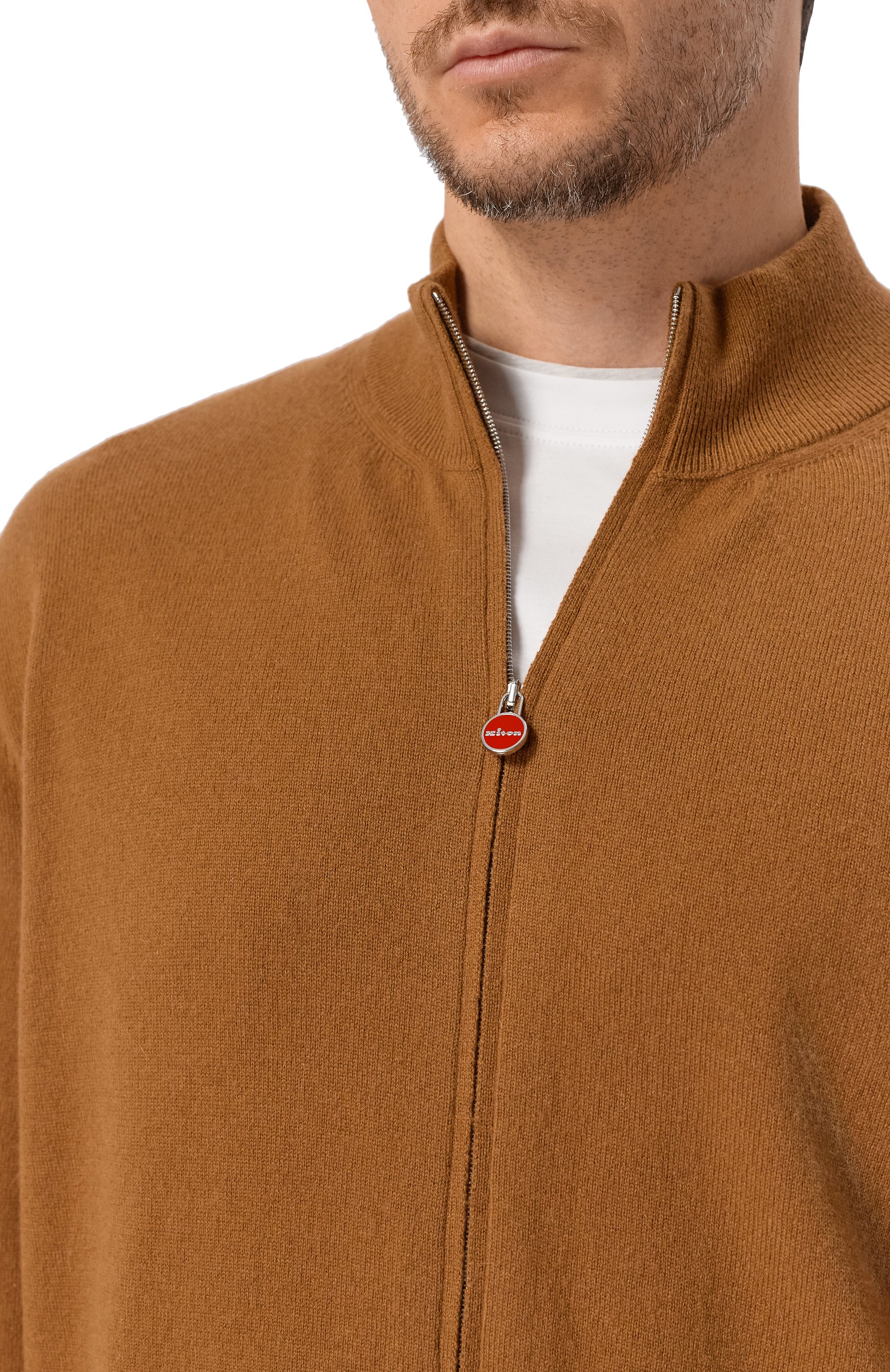 Кардиган из шерсти викуньи KITON, арт. UMK100801, фото 5