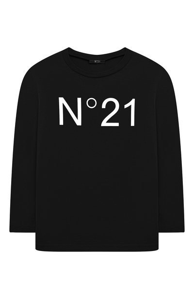 Хлопковый лонгслив N21, арт. N21808/N0153