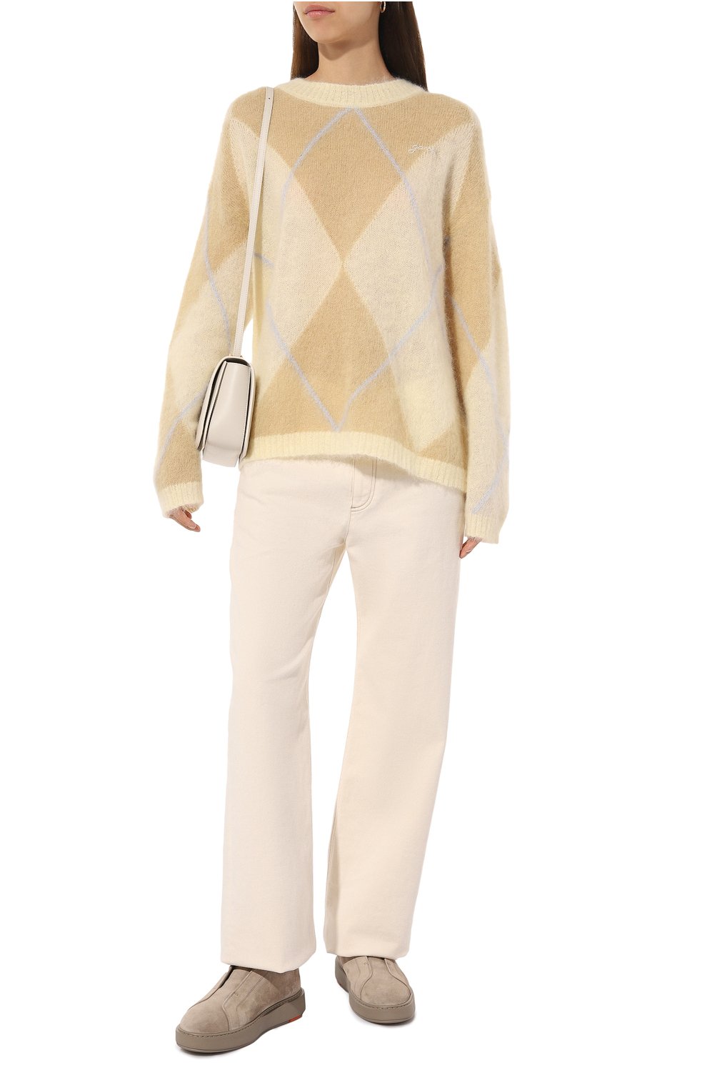 Шерстяной свитер GANNI, арт. K2246/2666, фото 2