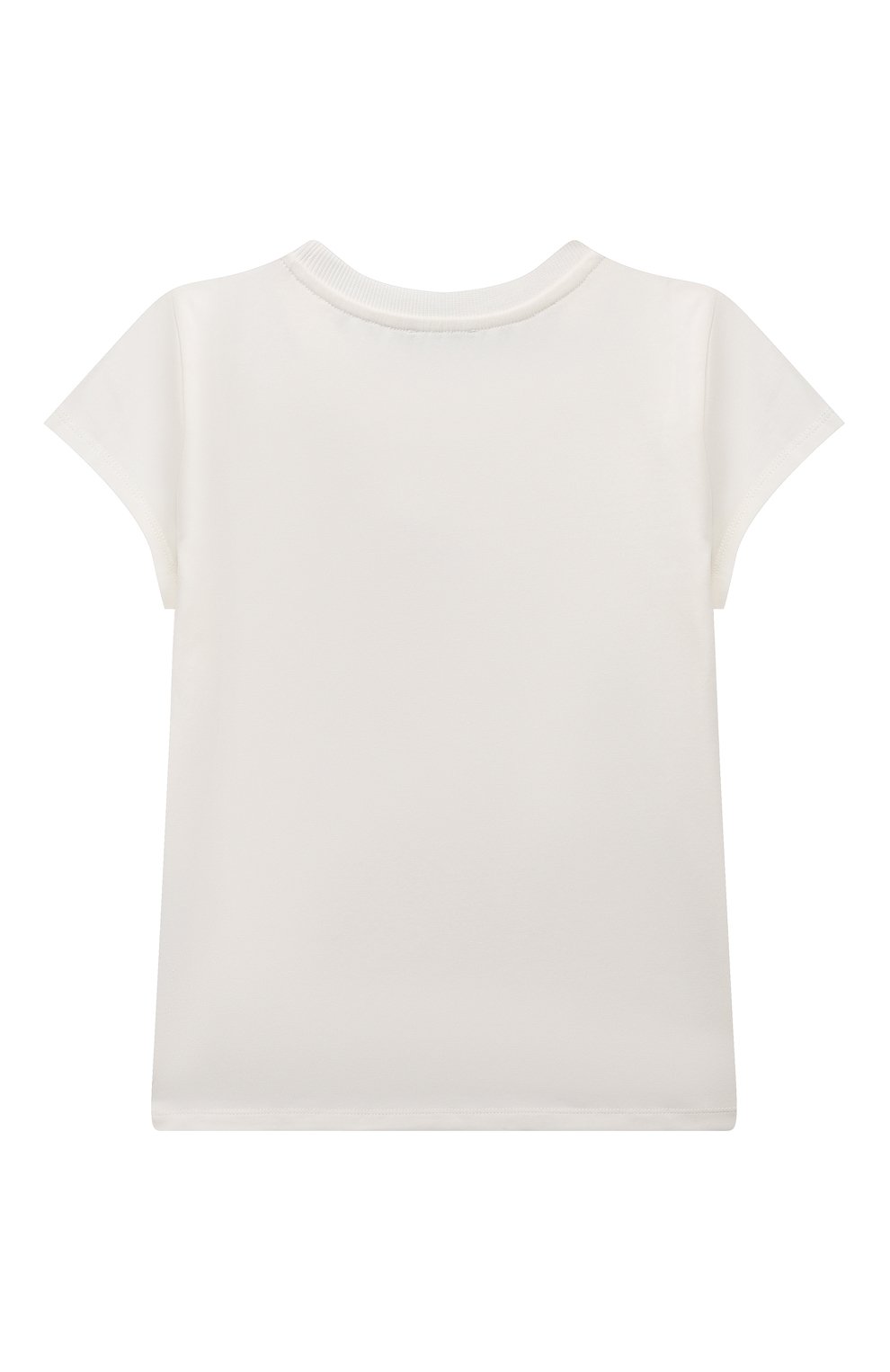 Хлопковая футболка MOSCHINO, арт. HDM055/LBA11/4A-8A, фото 2