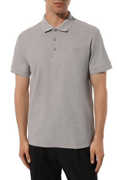 Хлопковое пол�о BURBERRY, арт. 8052966, фото 3