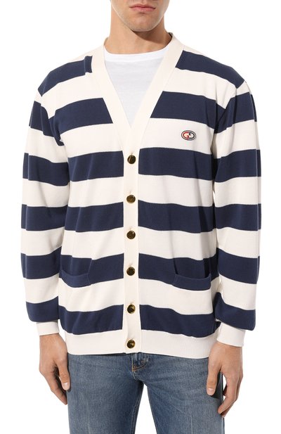 Хлопковый кардиган GUCCI, арт. 626051 XKBE5, фото 3