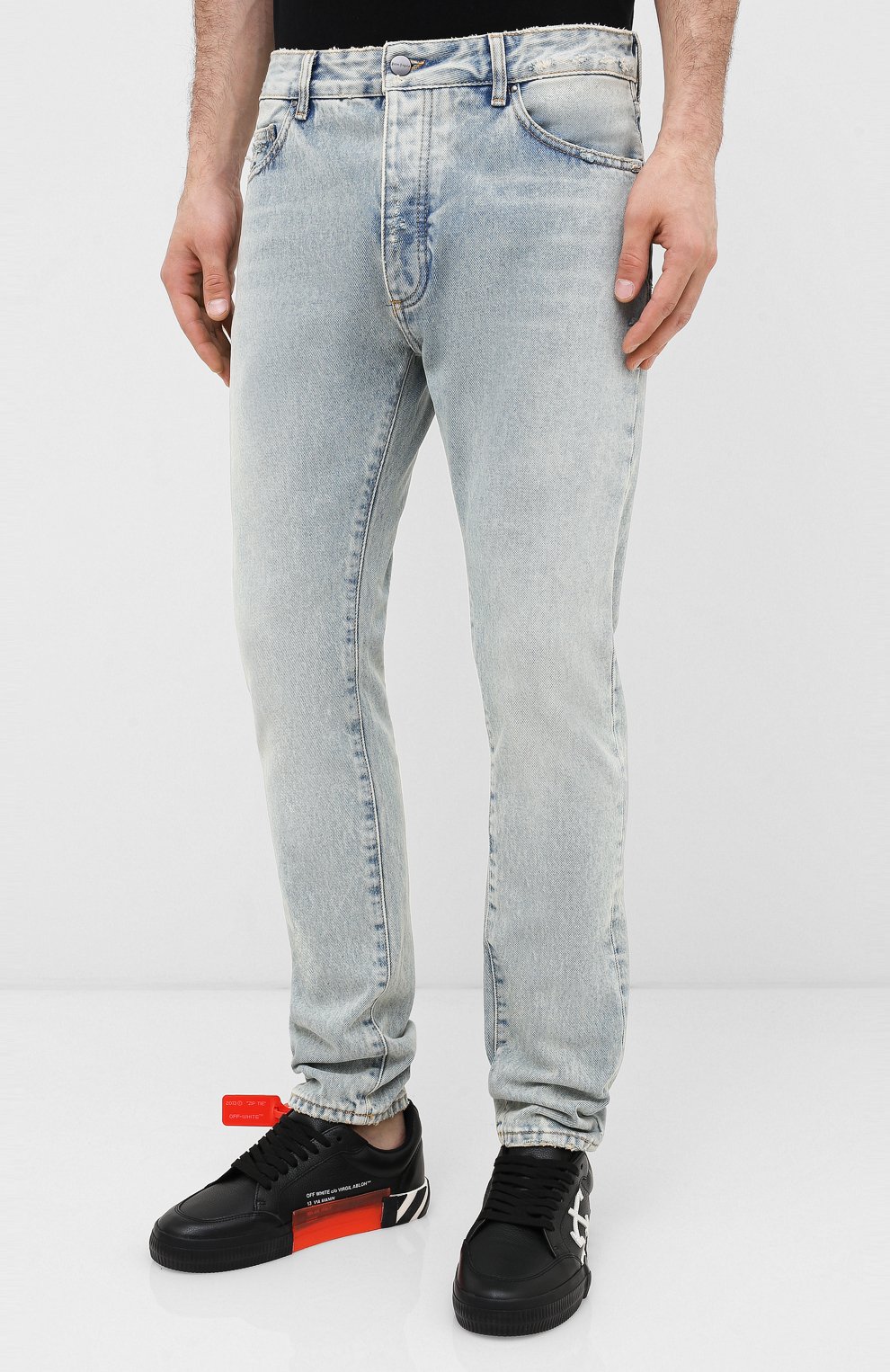 Джинсы PALM ANGELS, арт. PMYA012E20DEN0024001, фото 3