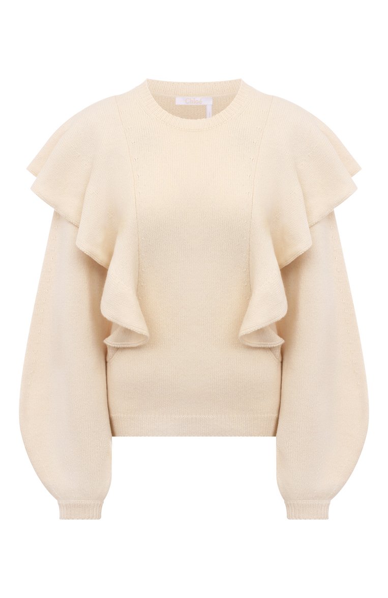 Кашемировый свитер CHLOÉ, арт. CHC22WMP09500, фото 1