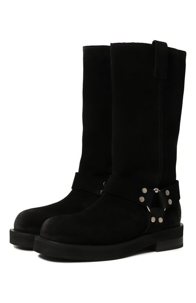 Женские замшевые полусапоги demi 20 3JUIN, арт. 325W9003.C.1028997