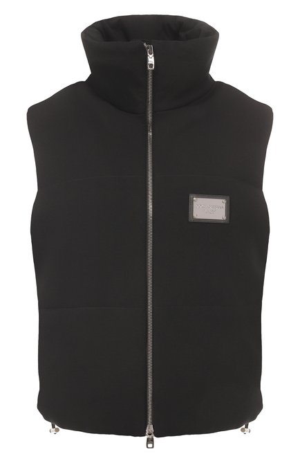 Женский утепленный жилет из вискозы DOLCE & GABBANA, арт. F9R23T/GF790