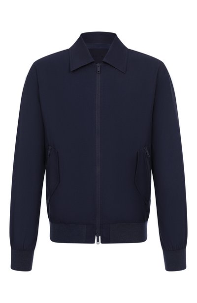 Мужск�ой бомбер из хлопка и шелка MVST, арт. 25E/X1P/0/0031/0207