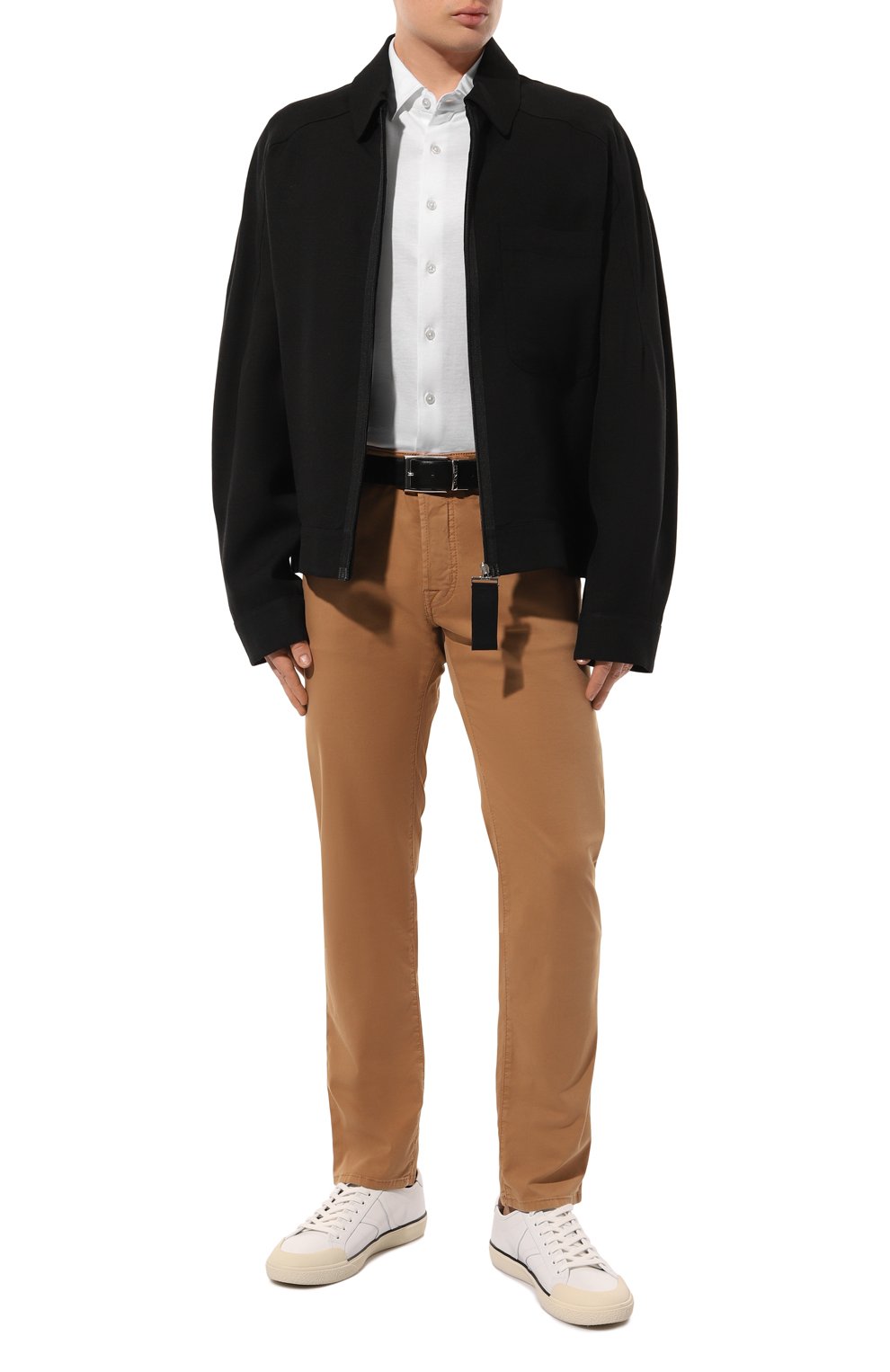 Рубашка из шелка и хлопка GRAN SASSO, арт. 60114/78400, фото 2