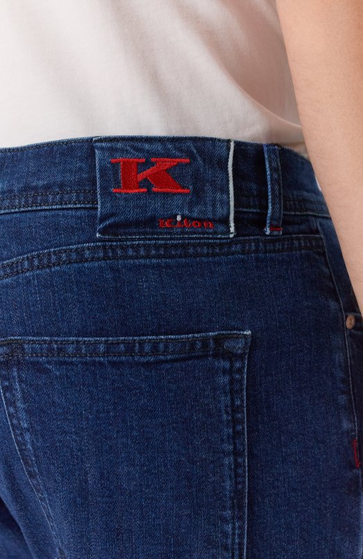 Джинсы Kiton UPNJS1K0146H02 Синий  UPNJS1K0146H02 Фото 5