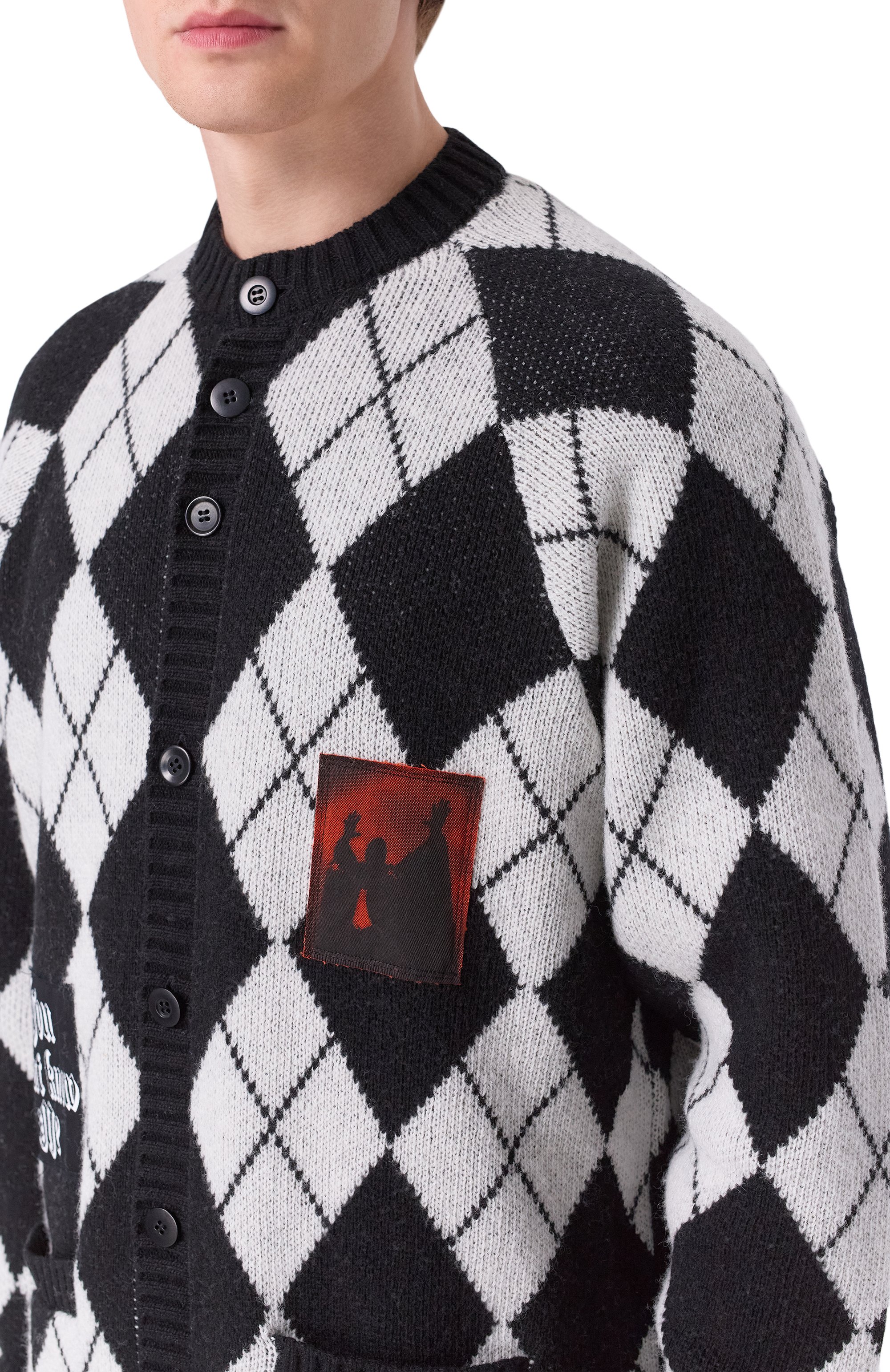 Кардиган UNDERCOVER, арт. UP2E4901, фото 5