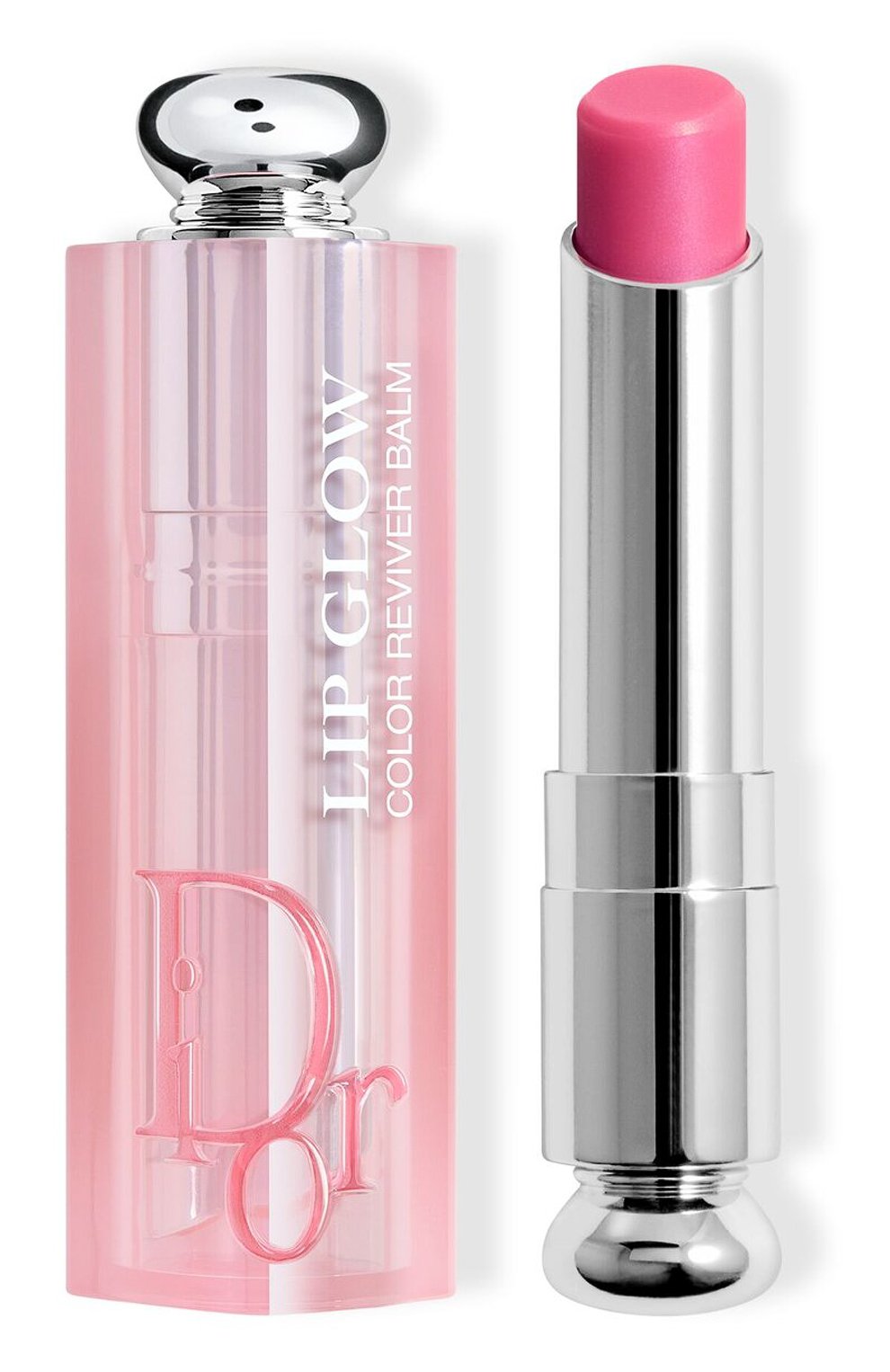 Бальзам для губ dior addict lip glow, оттенок 008 ультра розовый (3.2g) DIOR  цвета, арт. C021400008 | Фото 1 (Региональные ограничения белый список (Axapta Mercury): Не проставлено; Нос: Не проставлено; Финишное покрытие: Блестящий)