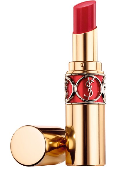 Женская помада для губ rouge volupte, оттенок 04 shine YSL, арт. 3365440197480
