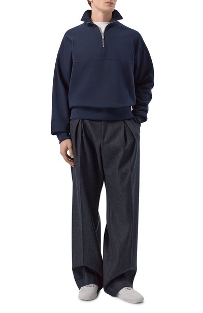 Мужские замшевые кеды GIORGIO ARMANI, арт. GM003225/AF20839