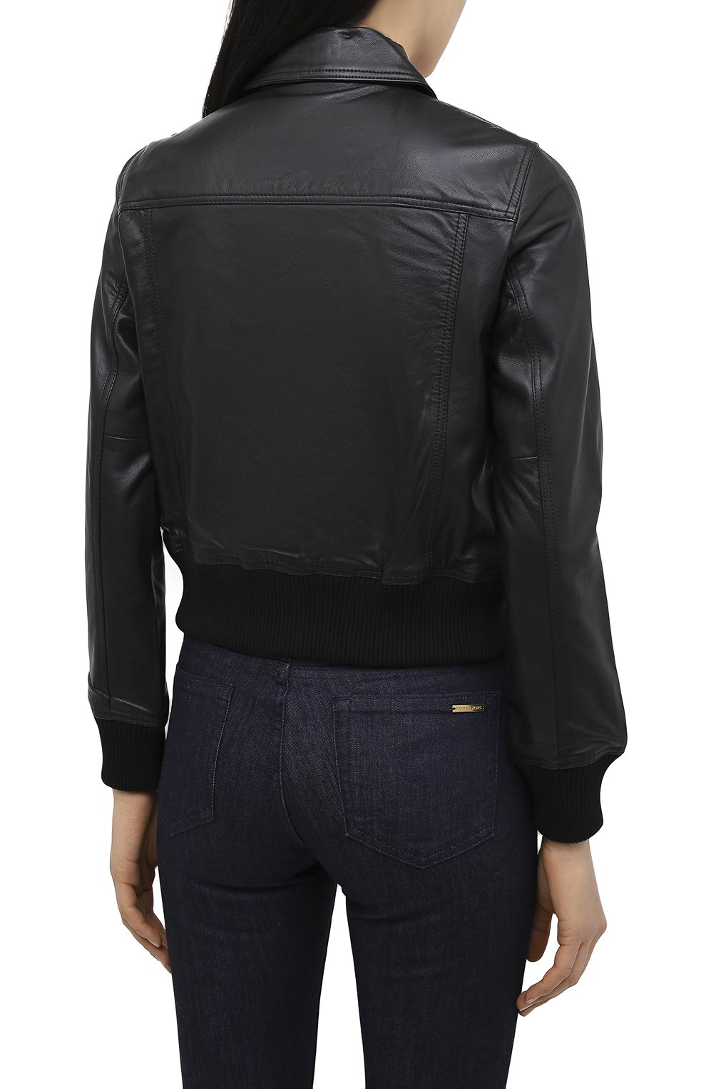 Кожаная куртка MICHAEL MICHAEL KORS, арт. MU02J6J8RK, фото 4