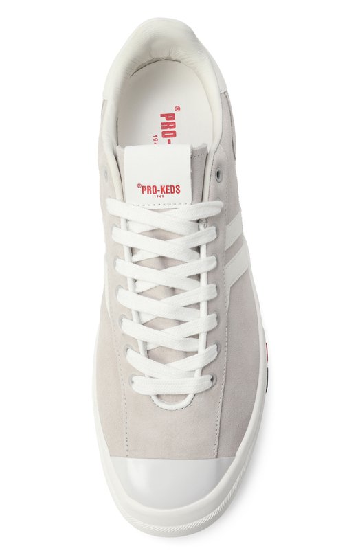 Замшевые кеды Court Ace Pro-Keds 1949 C0URT ACE/SUEDE & LEATHER Серый  C0URT ACE/SUEDE & LEATHER Фото 6