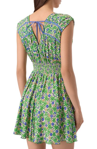 Платье из вискозы POUPETTE ST BARTH, арт. WCIR25NBHNB, фото 4