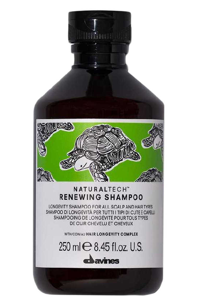 Обновляющий шампунь renewing (250ml) DAVINES бесцветного цвета, арт. 71243 | Фото 1 (Нос: Не проставлено; Назначение: Для волос; Региональные ограничения белый список (Axapta Mercury): Не проставлено; Косметика кросс-кт: Ухо�д У; Тип продукта: Шампуни)