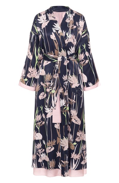 Женский кимоно из хлопка и шелка FREEAGE, арт. WS25.CR081M.6001.499