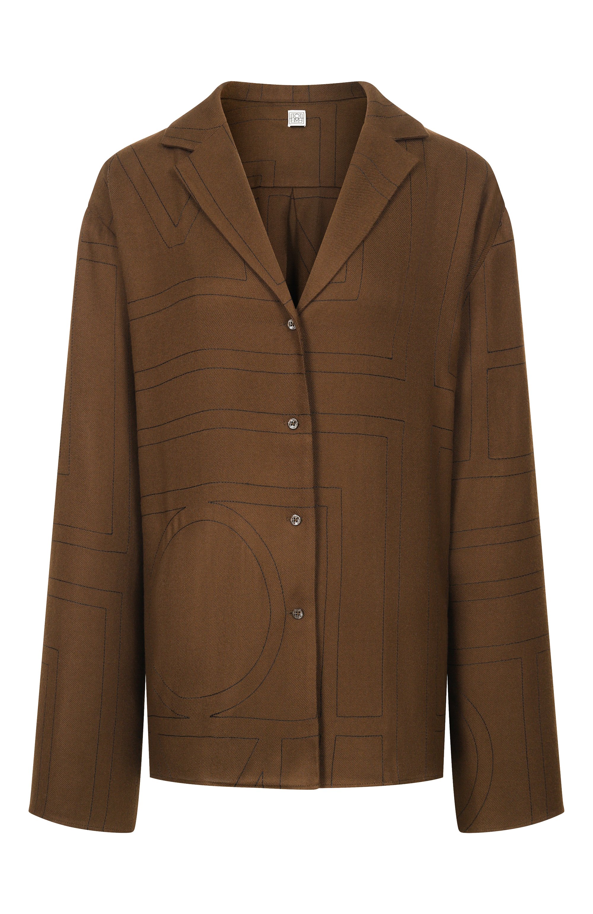 Рубашка TOTEME, арт. 251-WRT976-FB0080, фото 1