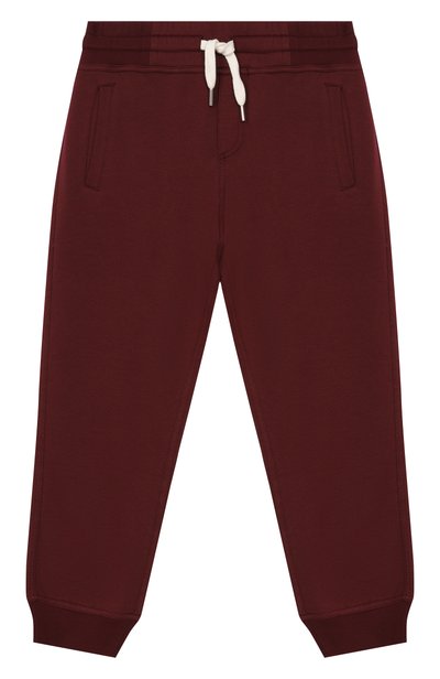 Хлопковые джоггеры BRUNELLO CUCINELLI, арт. BW863E349B