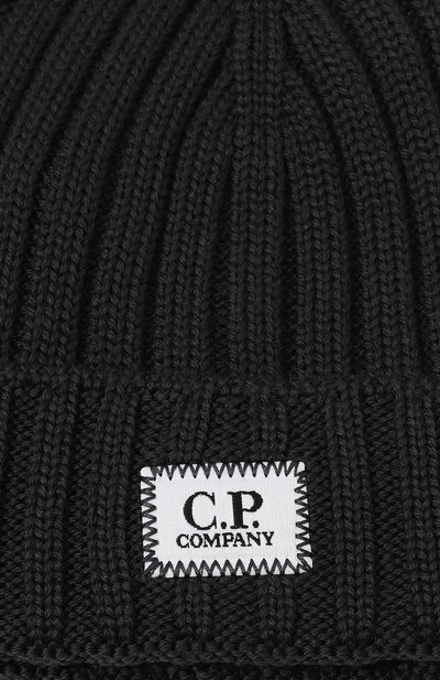 Шерстяная шапка C.P. COMPANY, арт. 15CMAC120A005509A, фото 3