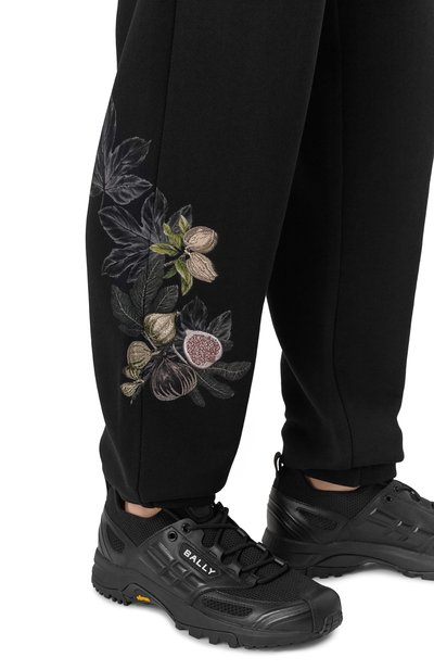 Хлопковые джоггеры EMPORIO ARMANI, арт. EM003610/AF19417, фото 5