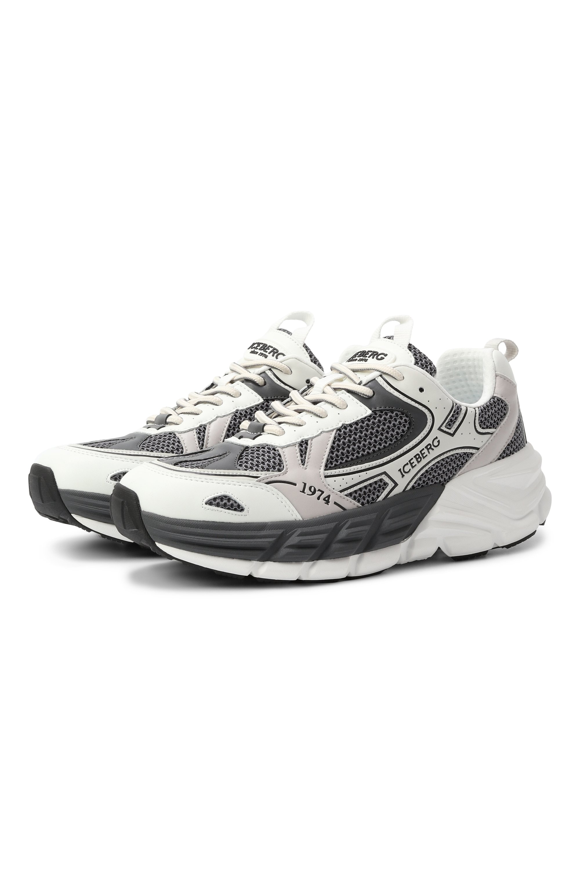 Комбинированные кроссовки icb one ICEBERG, арт. IU1706, фото 1