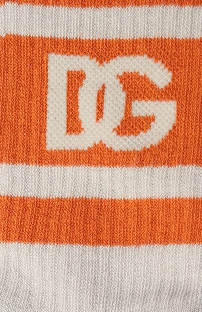 Хлопковые носки DOLCE & GABBANA, арт. LBKAC5/JBCH6, фото 2