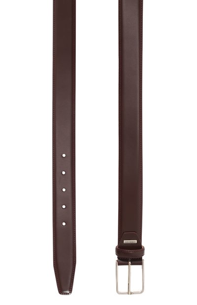 Кожаный ремень CORNELIANI, арт. 91V301-3120830, фото 3