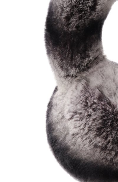 Меховые наушники из кролика CAROLON, арт. Р-22-Н-001, фото 3