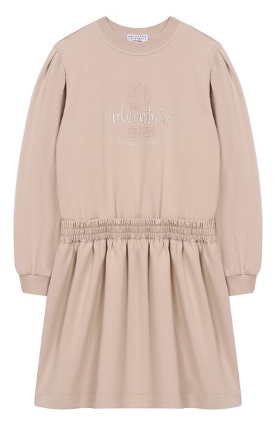Хлопковое платье BRUNELLO CUCINELLI, арт. BH827A324A