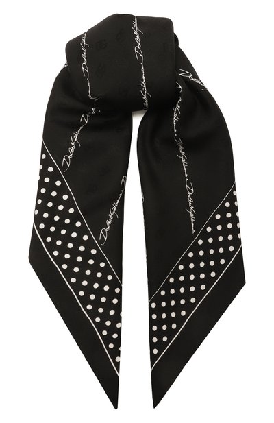 Шелковый платок DOLCE & GABBANA, арт. FN090R/GDCQM, фото 1