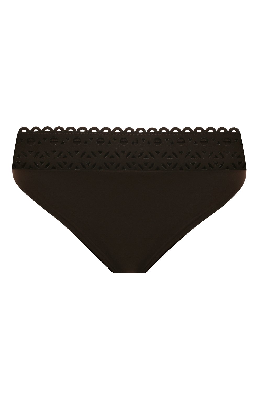 Плавки-бикини LISE CHARMEL темно-коричневого цвета по цене 14820 руб., арт. ABA0315, фото 1 Плавки-бикини LISE CHARMEL, арт. ABA0315, фото 1