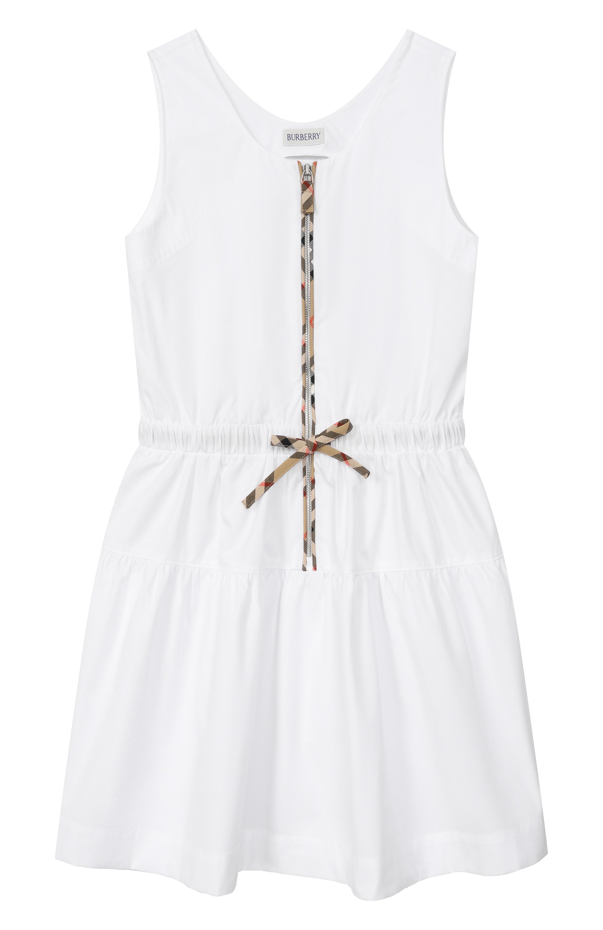 Хлопковый сарафан BURBERRY, арт. 8117419, фото 1