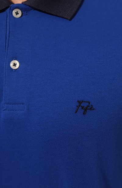 Хлопковое поло FEFE`, арт. PLG20258-21, фото 5