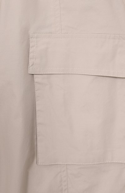 Хлопковые брюки-карго MONNALISA, арт. 41E406, фото 3