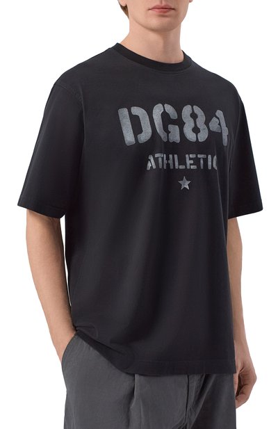 Хлопковая футболка DOLCE & GABBANA, арт. G8PN9T/G7PZL, фото 3