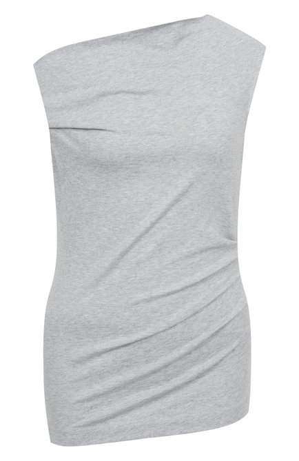 Женский хлопковый топ DRIES VAN NOTEN, арт. 011111/2603