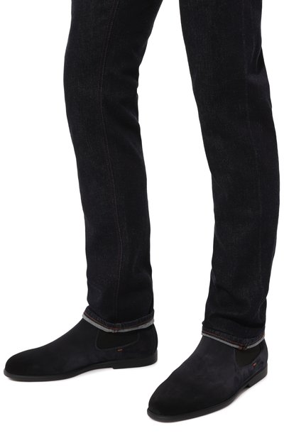 Замшевые челси malibu SANTONI, арт. MGAG1886400TAGEX, фото 3