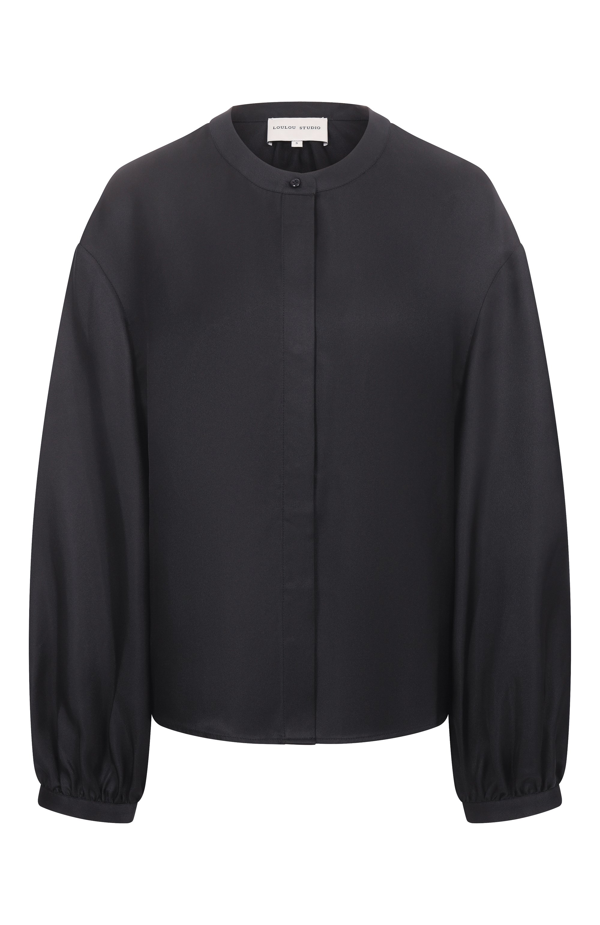 Атласная блузка LOULOU DE SAISON, арт. LEA, фото 1