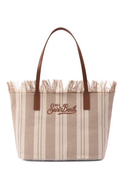Женская сумка city midi MC2 SAINT BARTH, арт. CBMF001-00589L/CITY BAG MID FRINGE